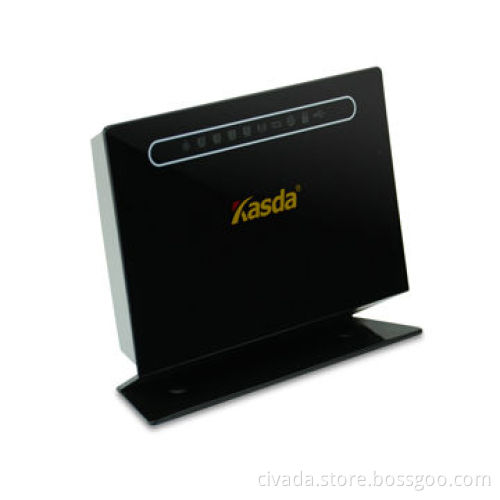 Wireless ADSL Modem Router, 11n 300Mbps, 4 Ports for LANNew